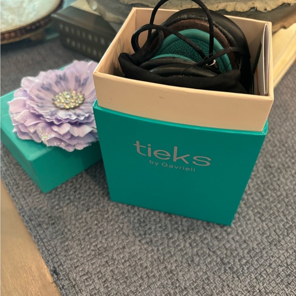 As classic as iconic little black dress, Matte Black Tieks are essential. - Picture 3 of 4